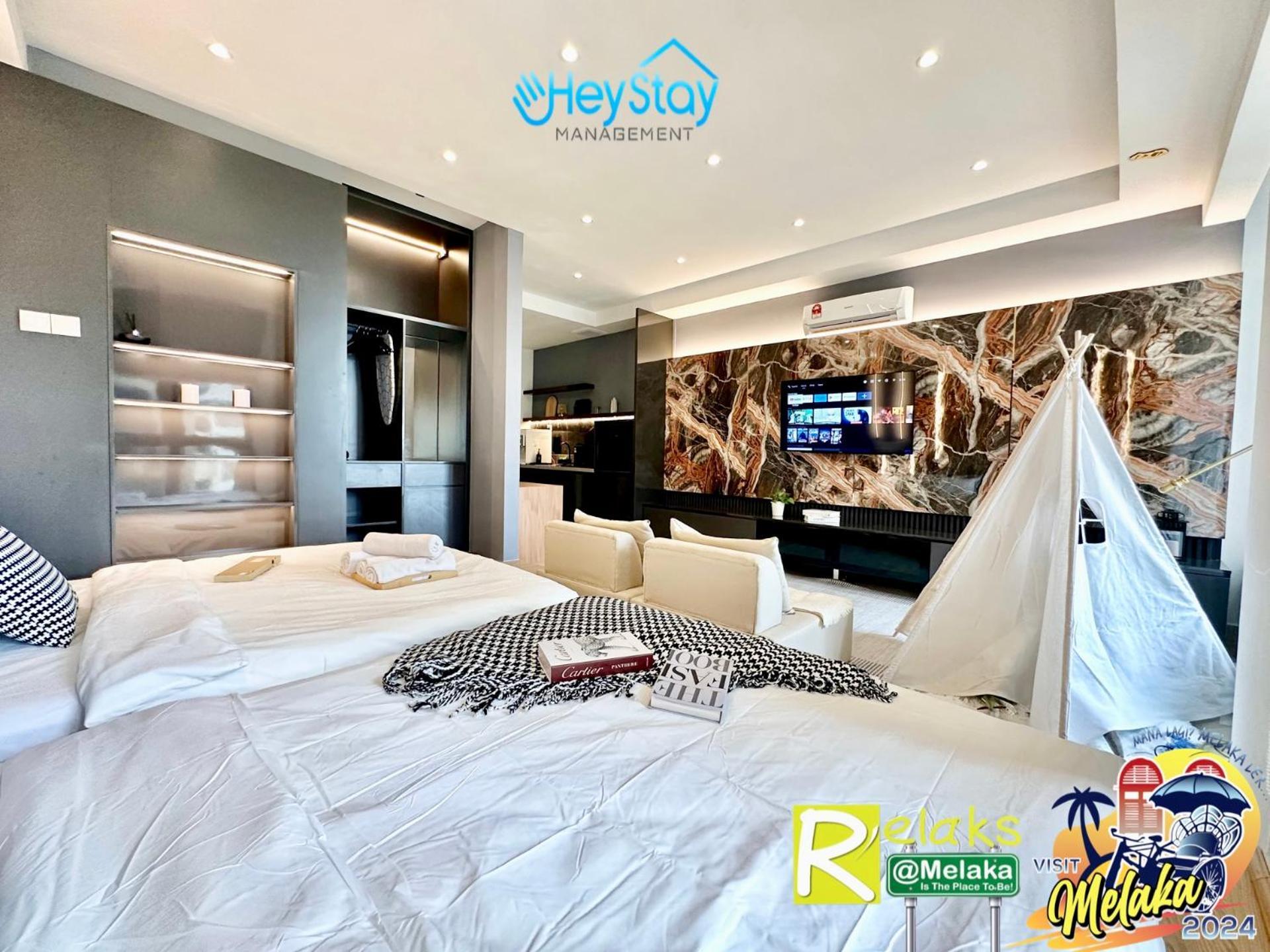 Bali Residence Melaka By Heystay Management Exterior foto