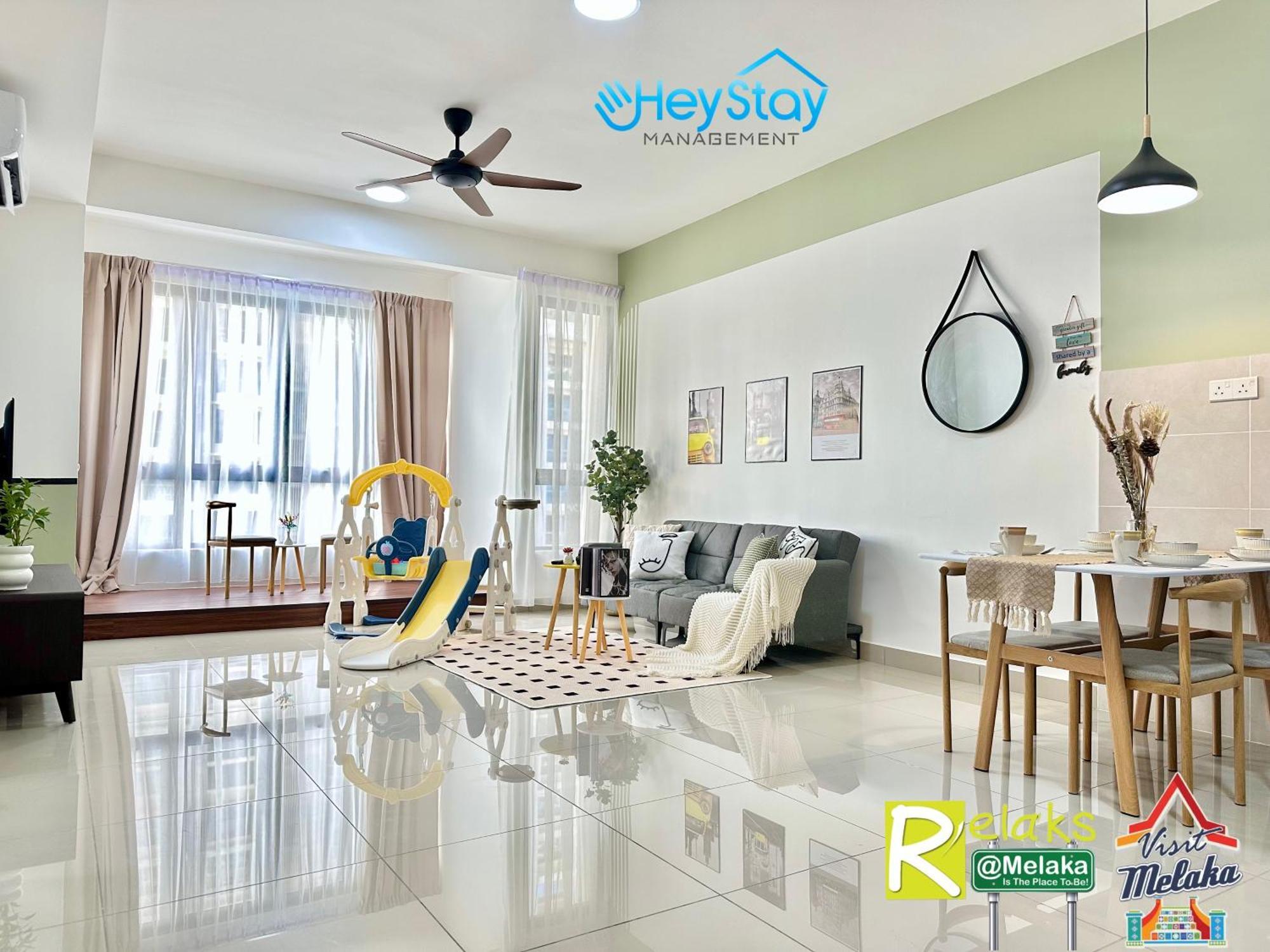 Bali Residence Melaka By Heystay Management Exterior foto