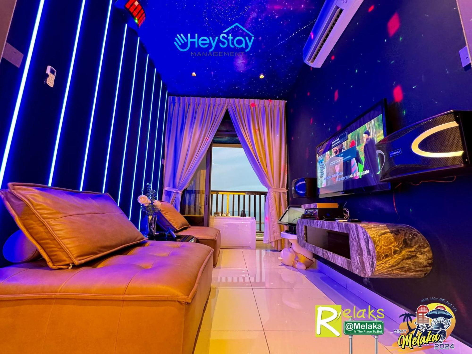 Bali Residence Melaka By Heystay Management Exterior foto