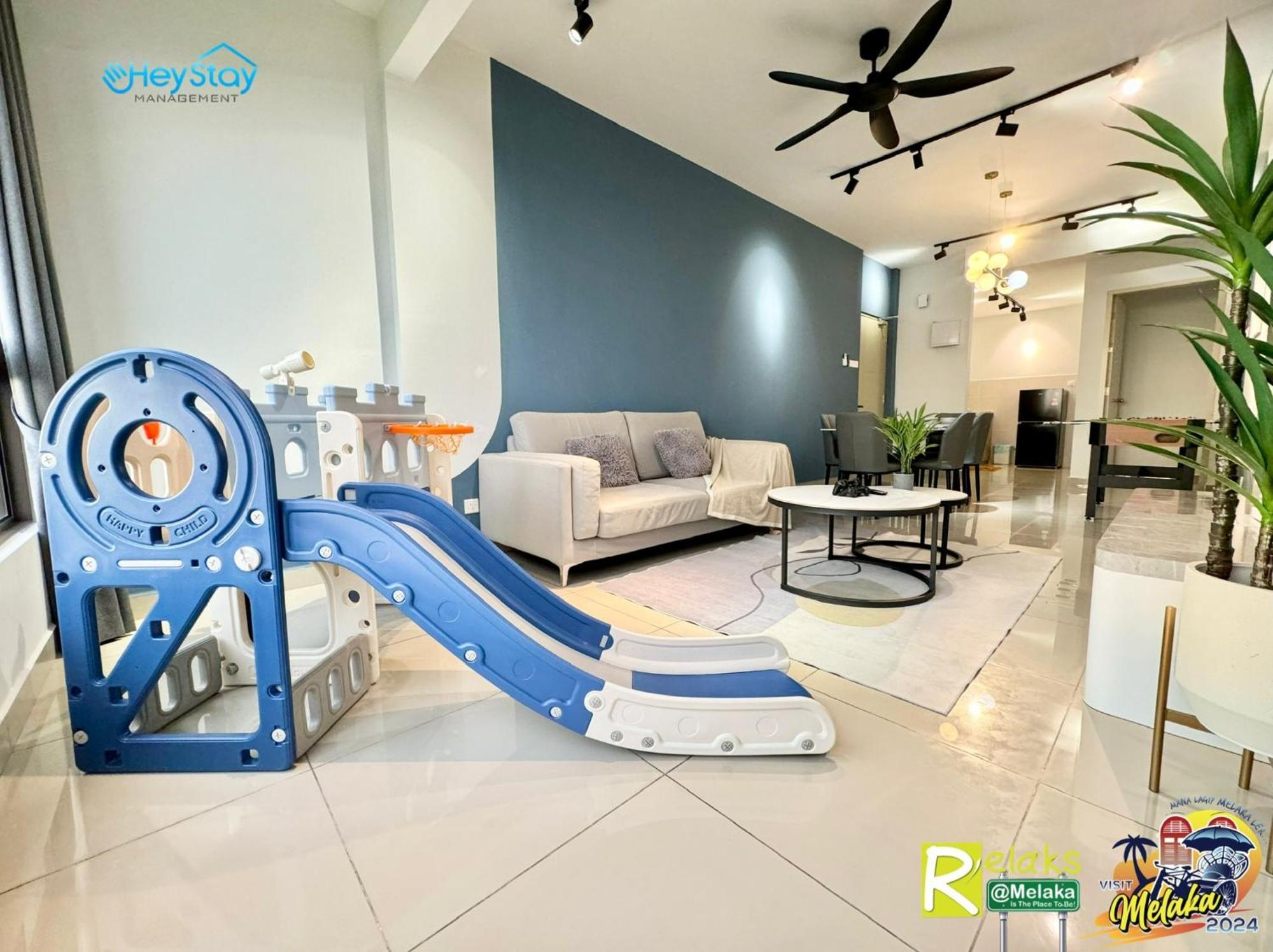 Bali Residence Melaka By Heystay Management Exterior foto